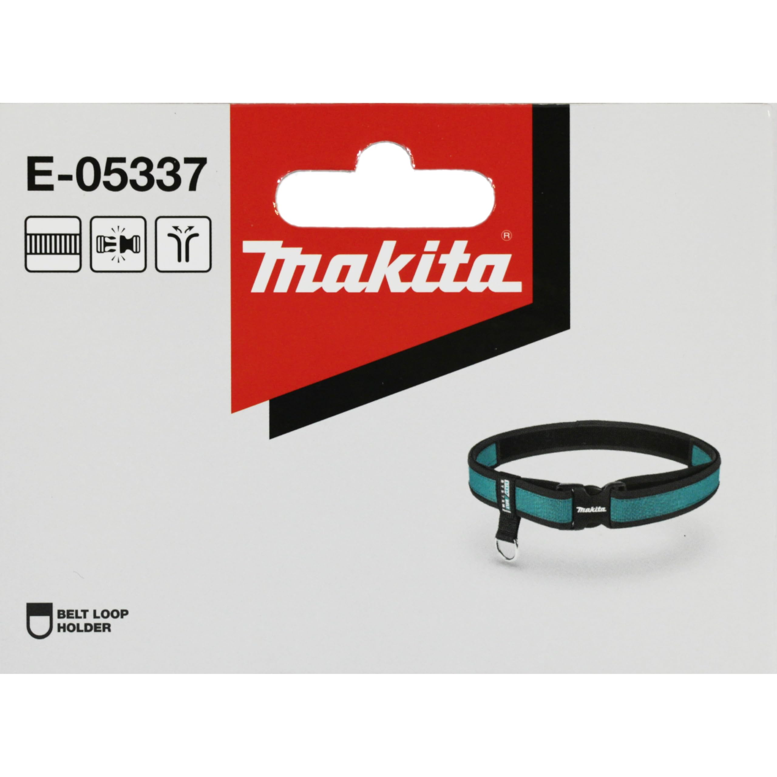 Makita E-05337 - Cinghia per attrezzi a sgancio rapido