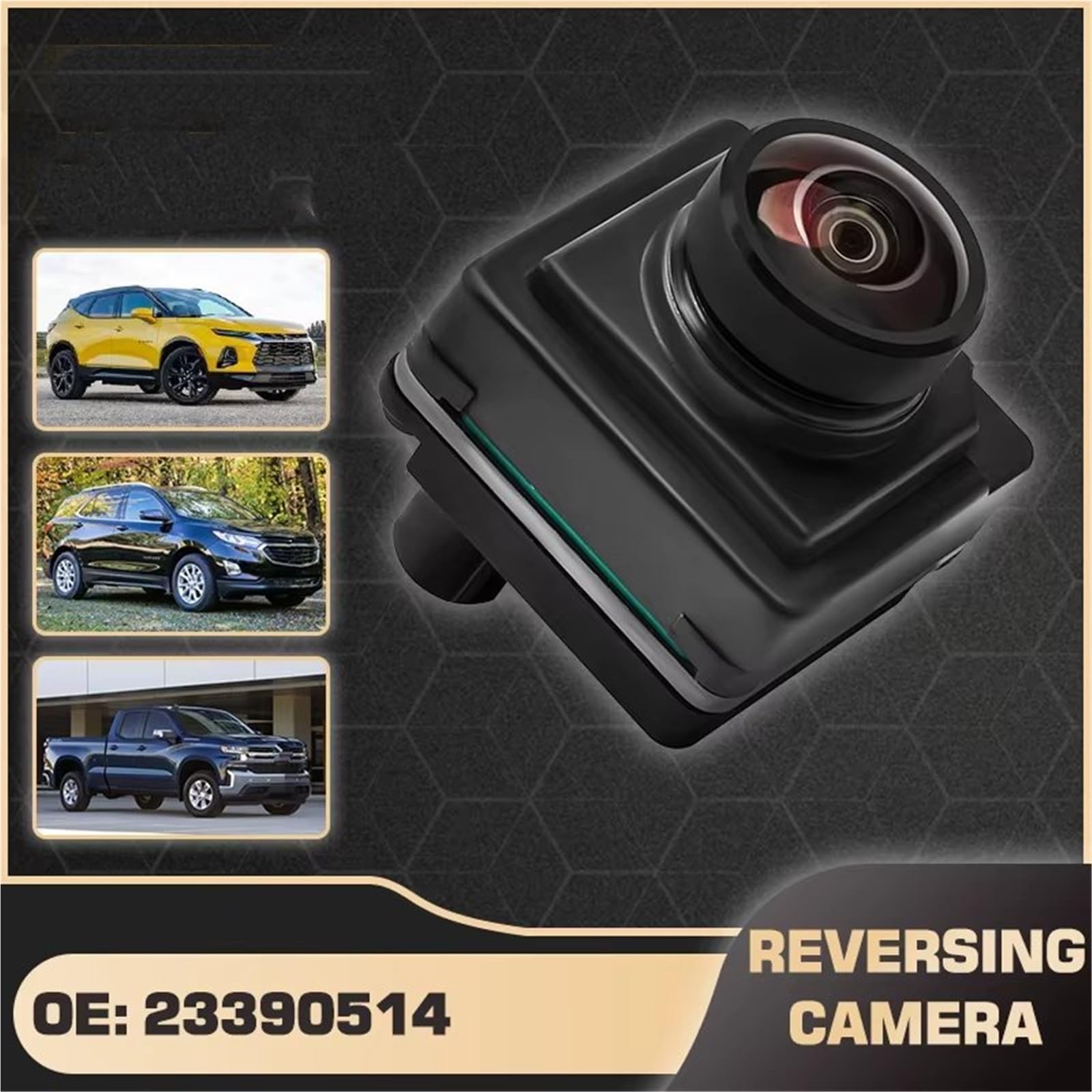 Camera Arrière pour Chevrolet Caméra Recul Voiture | Pour Blazer Pour Equinox Pour Silverado 1500 Pickup 19 Caméra Recul D'aide Au Stationnement Arrière