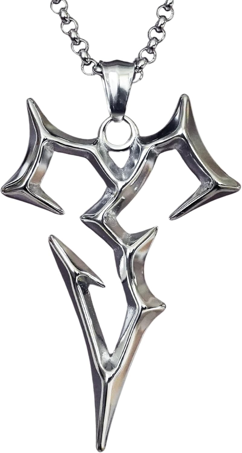 Sterling Silver Tidus Zanarkand Abes Stud Earrings Earing Jewelry