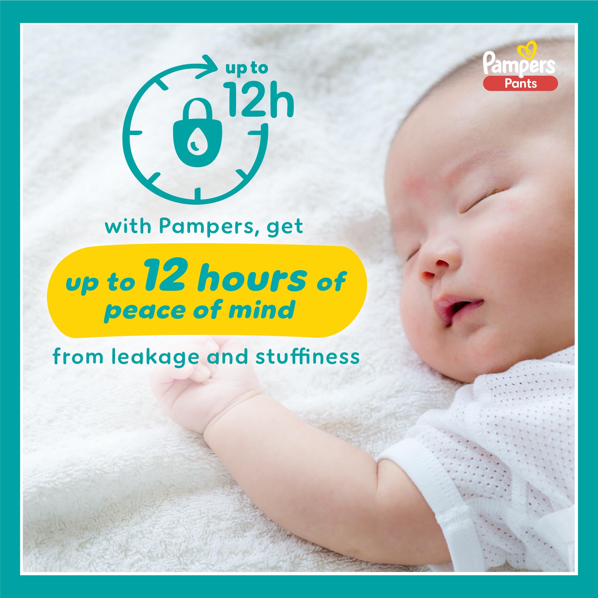 Pampers Smooth Care Pants Diaper XXL (15~28kg) 30 Smooth Pants