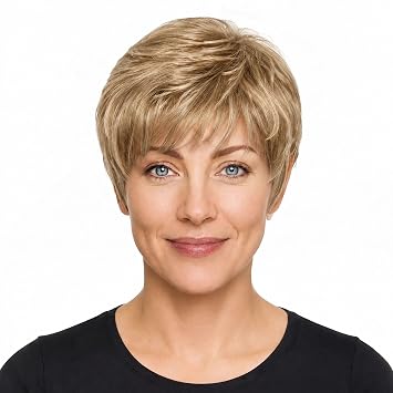 Raquel Welch Womens Pixie Cut Short Red Wig, WINNER