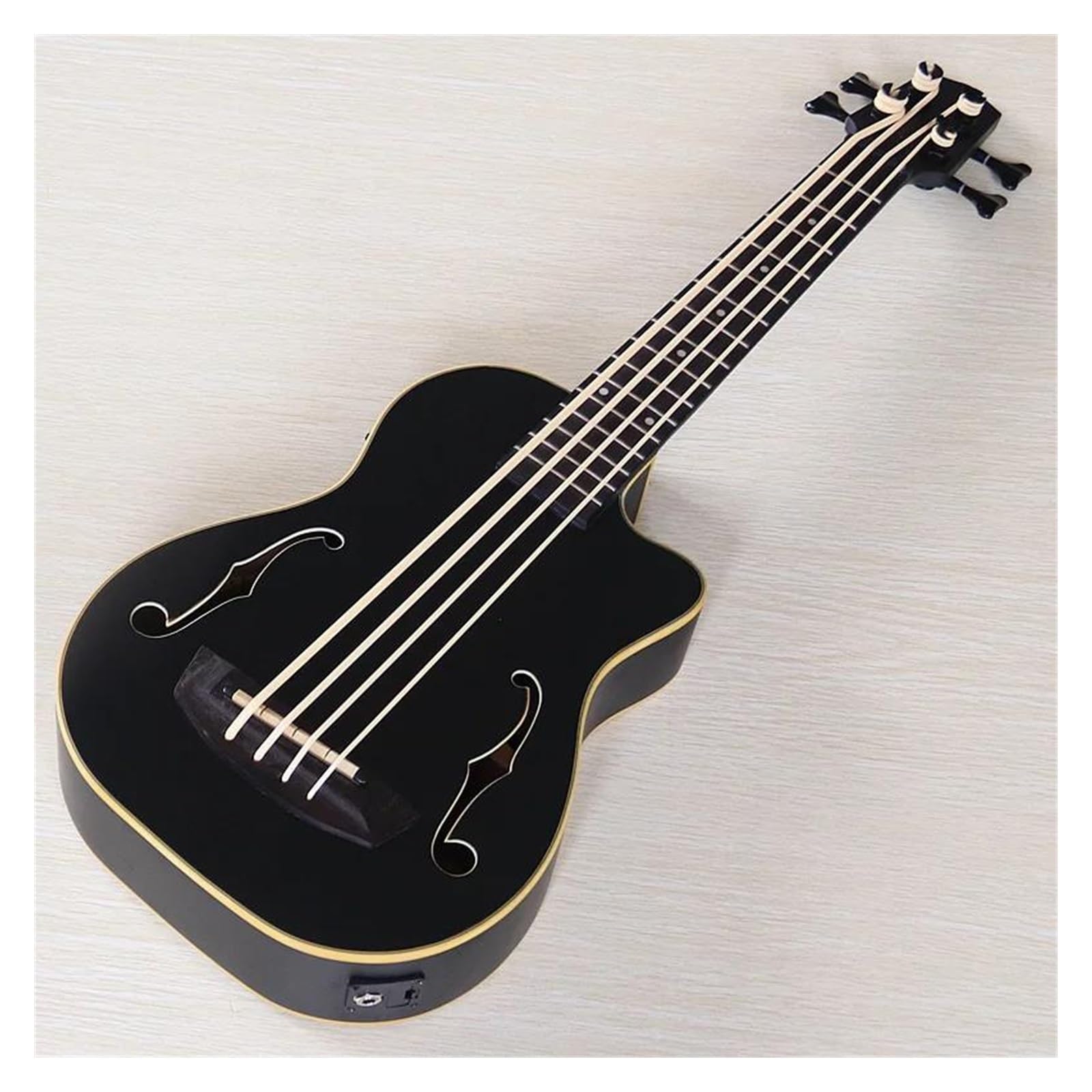 Ukelele Un Instrumento De Cuerda Ukelele Electroacústico De 4 Cuerdas De 30 Pulgadas Un Mini Instrumento Para Interpretación Y Práctica(M7)
