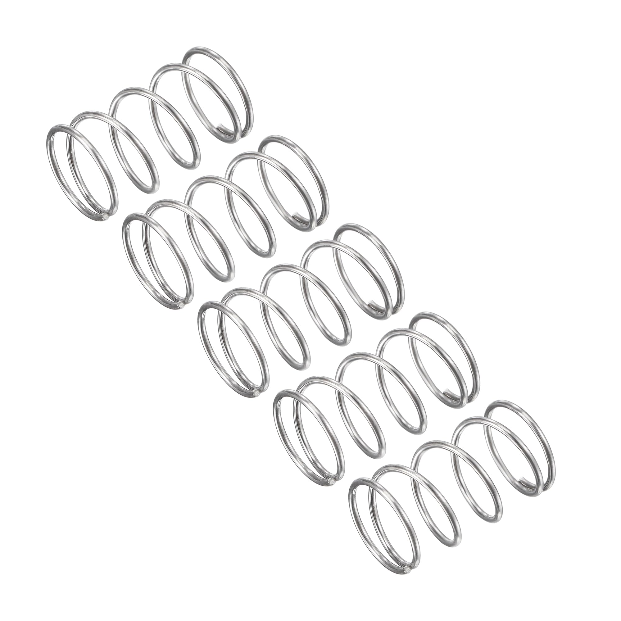 uxcell 5Pcs Compression Spring 304 Stainless Steel 25mmOD,1.6mmWD,45mmFL — Amazon image 19