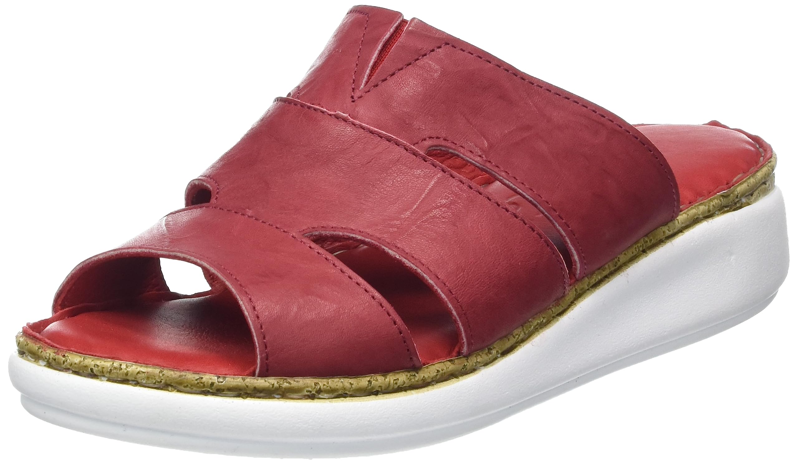 Andrea Conti Women's Mules, Aquamarine, 38 EU, Aquamarine, 6 UK