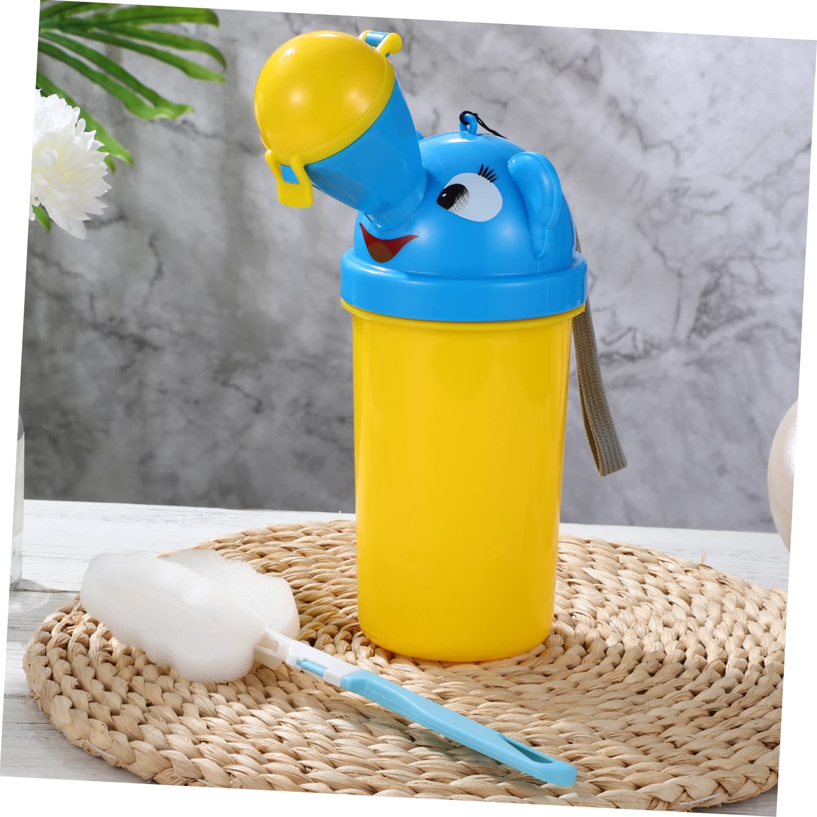 VOSAREA Portable Urinal for - Leak-Proof Boys Urinal Cup for Ideal for Travel Camping & Outdoor Use Easy to Clean Essential Pee Cup for