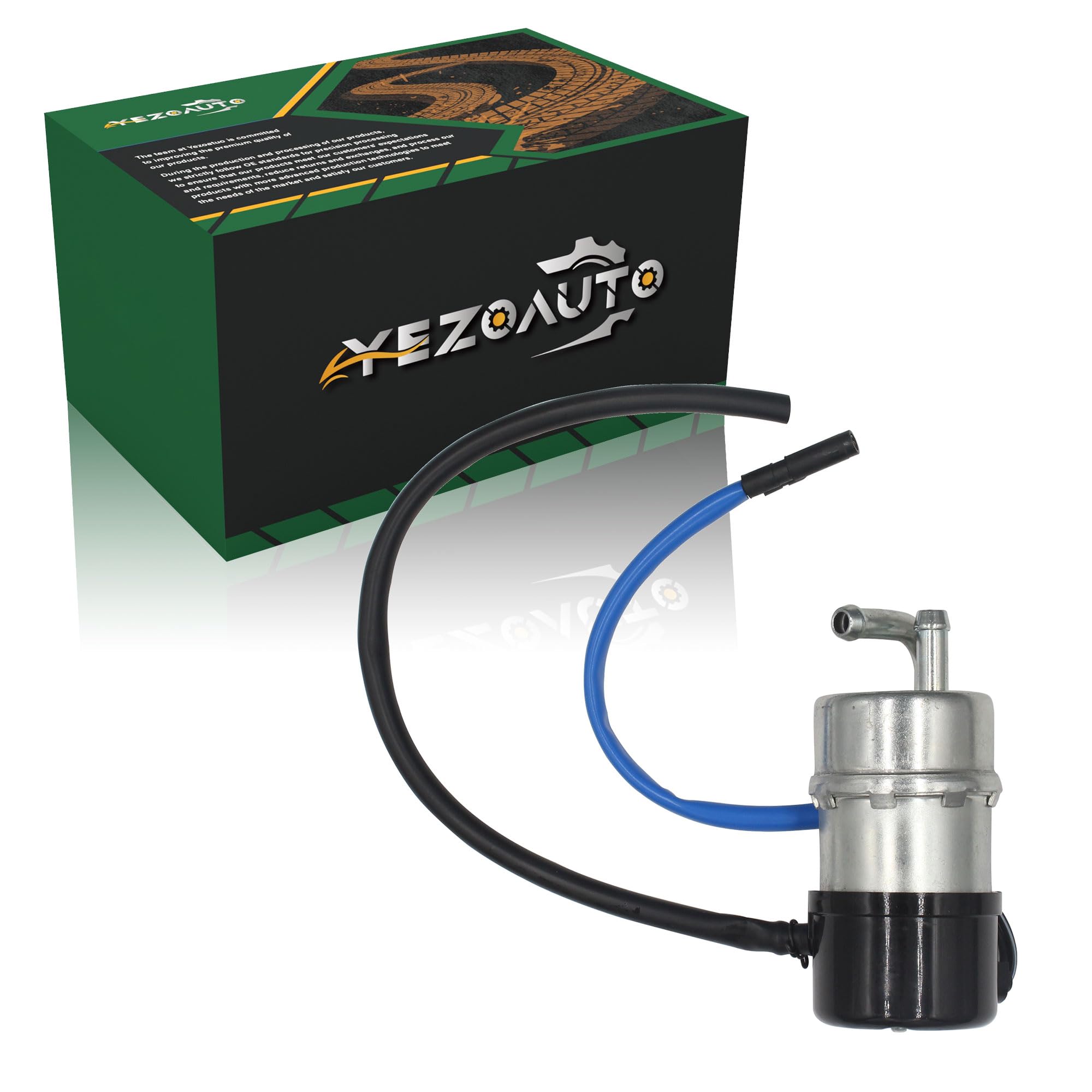 Yezoauto Fuel Pump for Honda FourTrax TRX350 / FourTrax Foreman TRX350D 1986-1989 16710-HA7-672