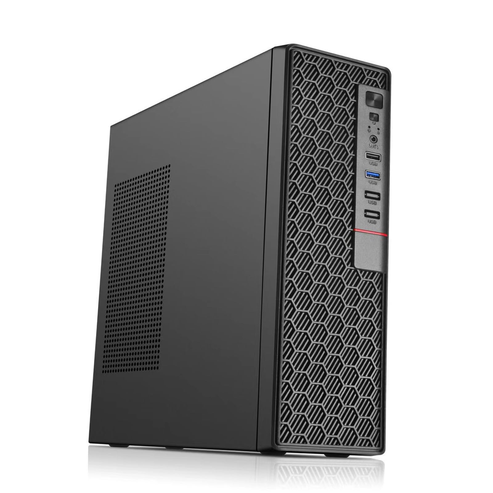 Ljmyy Compactly Metal Desktop Computer Case For And Small ITX Motherboards With Efficient Cooling