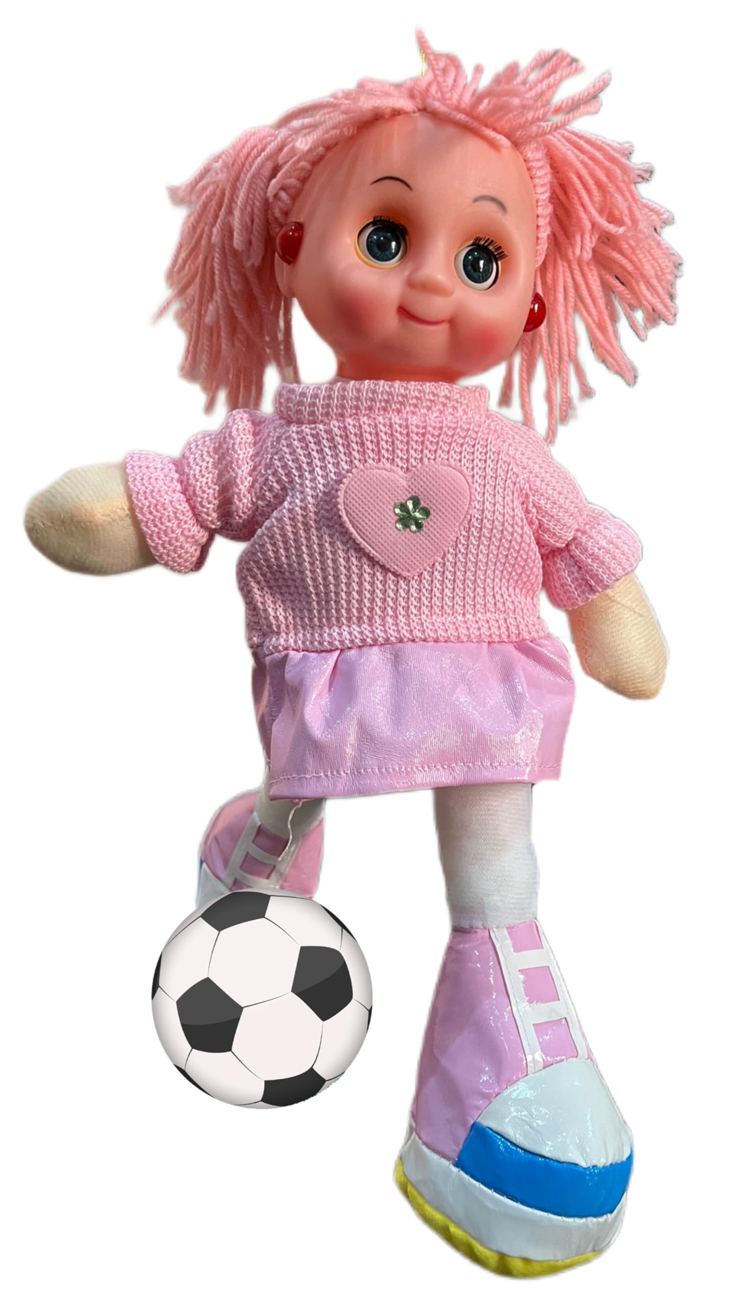 Kesoul Cuttie Soft Musical Doll with Blinking Eyes for Kids, 28 cm (Pink) (B0CP16K8VB) Amazon Price History, Amazon Price Tracker