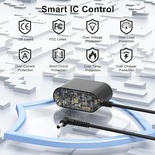 Miniatura 7 de Adaptador de corriente Schwinn compatible con Schwinn 230 270 470 430 420 240 220 130 A10 A20 A40 Bicicleta Ejercicio Elíptico Recumbado Vertical
