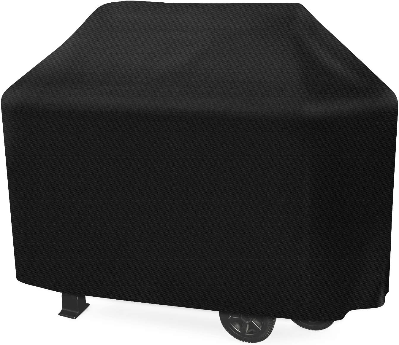 iCOVER 55 Inch Grill Cover, Waterproof Patio Outdoor BBQ Gas Grill Cover Barbecue Smoker Cover for Weber Char-Broil Brinkmann Holland JennAir and More