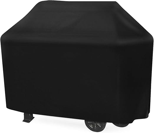 iCOVER Grill Cover 58 Inch, BBQ Grill Cover for Outdoor Grill, Anti-UV & Fade Resistant Gas Grill Cover, Waterproof Barbecue Grill Covers for Weber, Char-Broil, Nexgrill and More Grills.