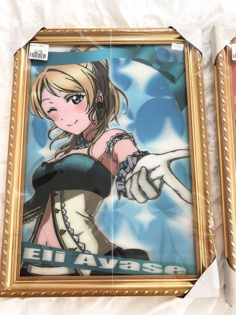 ラブライブ!3Dポスター（額縁付） ラブライブ ラブライブ!3Dポスター（額縁付） 3Dポスターの値段と価格