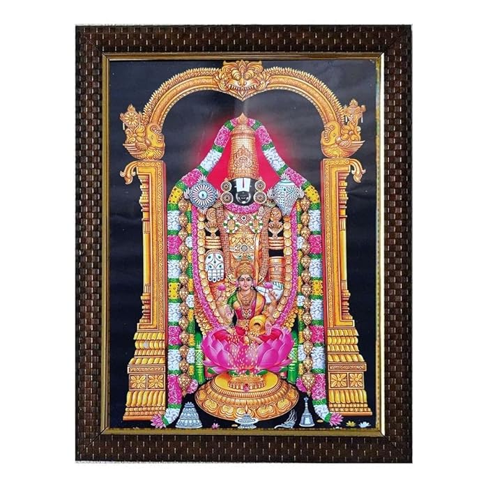 Buy Lalitha Photo Frame Works Tirumala Tirupati Balaji Venkateswara