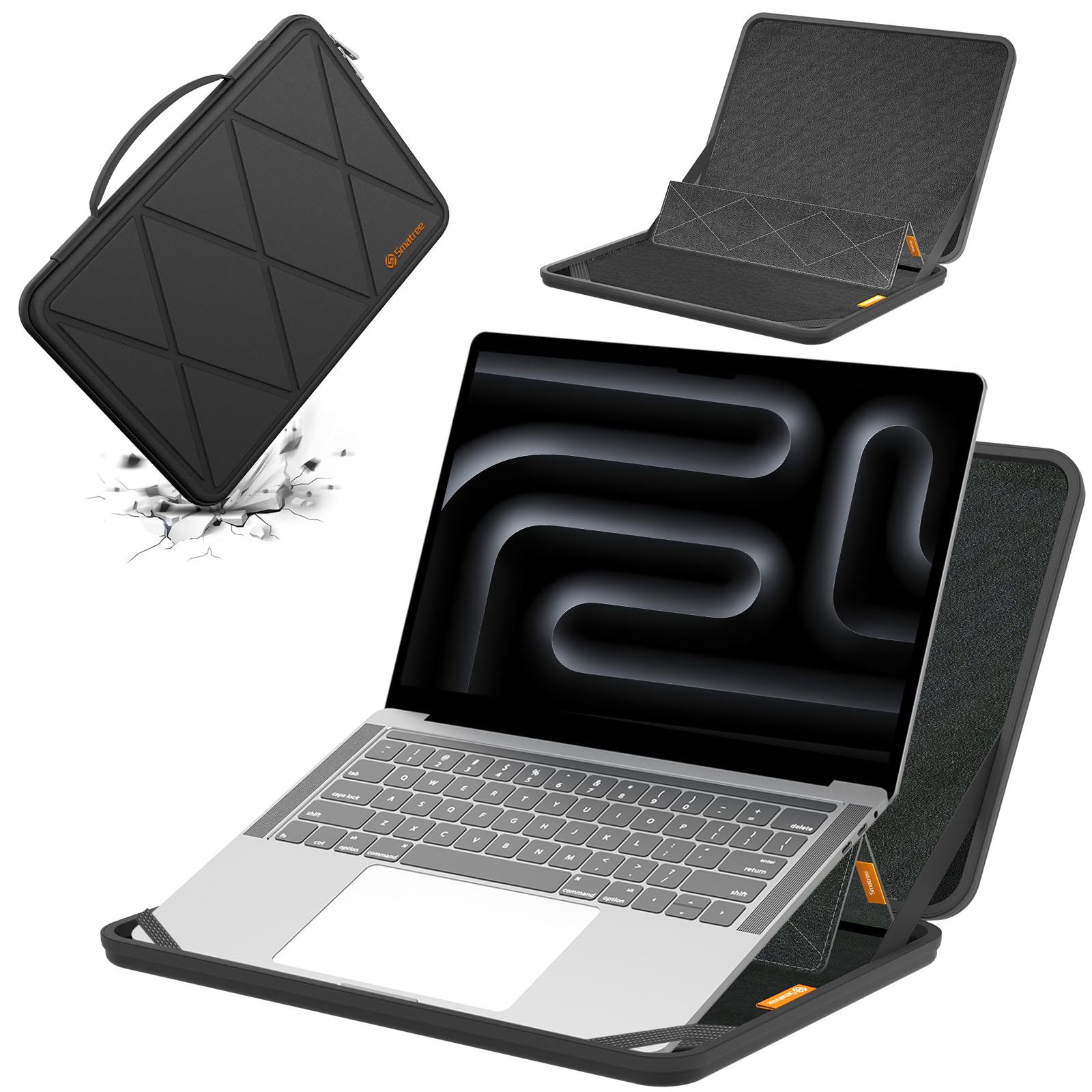 Amazon.com: Smatree MS50 Hard EVA Protective Sleeve with Stand