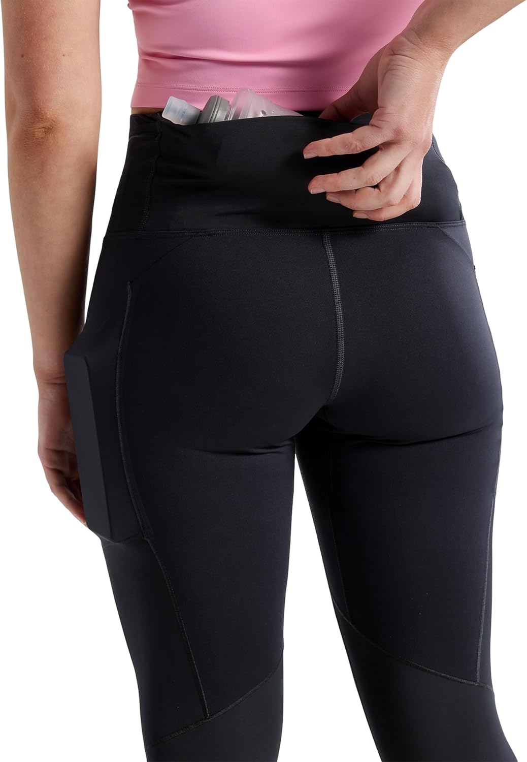 Arc'teryx Essent High-Rise Utility Legging 26' Women's | Versatile Stretch Legging with Bounce Free Storage - Image 7