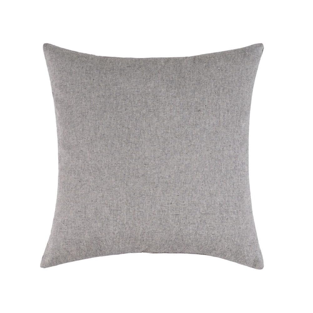 Set 6 Cojines Decorativos 45x45 cm Marrón y Gris con Relleno para Sofá