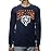 Junk Food Clothing x NFL - Chicago Bears - Bold Logo - Unisex Adult Long Sleeve T-Shirt for Men and Women - Size X-Large