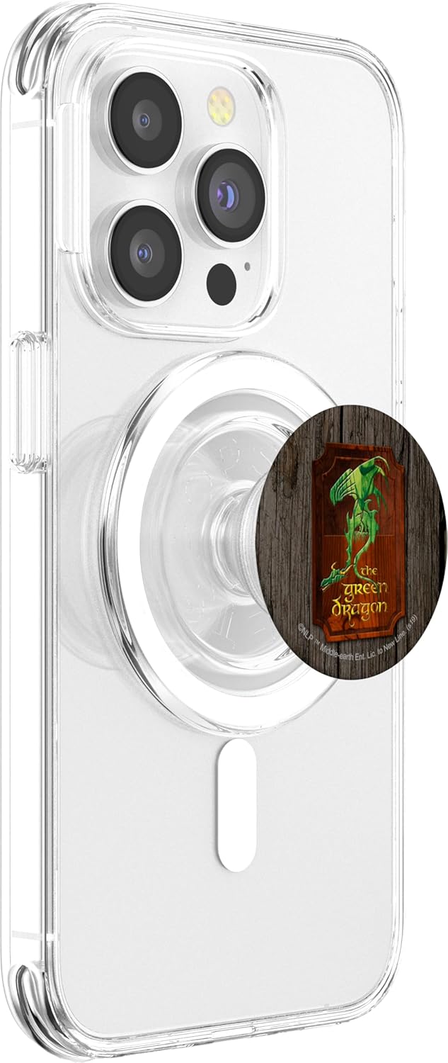 Lord of the Rings The Green Dragon PopSockets MagSafe PopGrip for iPhone