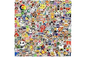 Amazing Stickers | Sticker Pack Brands | 100pcs Random Stickers Pack