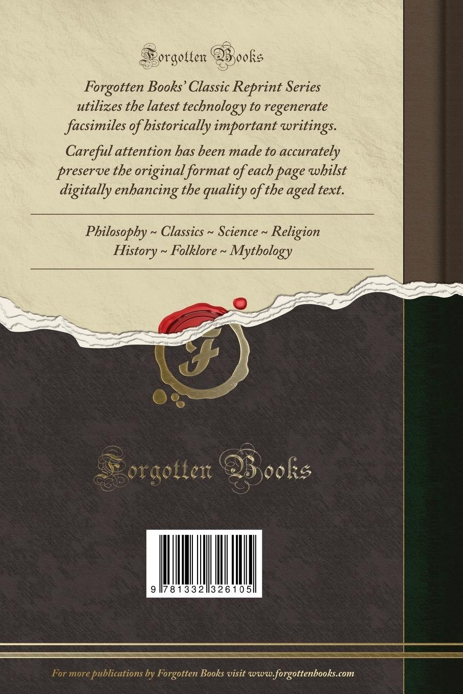 Early Western Travels, Vol. 24: 1748-1846; A Series of Annotated Reprints of Some of the Best and Rarest Contemporary Volumes of Travel, Descriptive ... and Far West, During the Period of Earl      Paperback – August 24, 2018