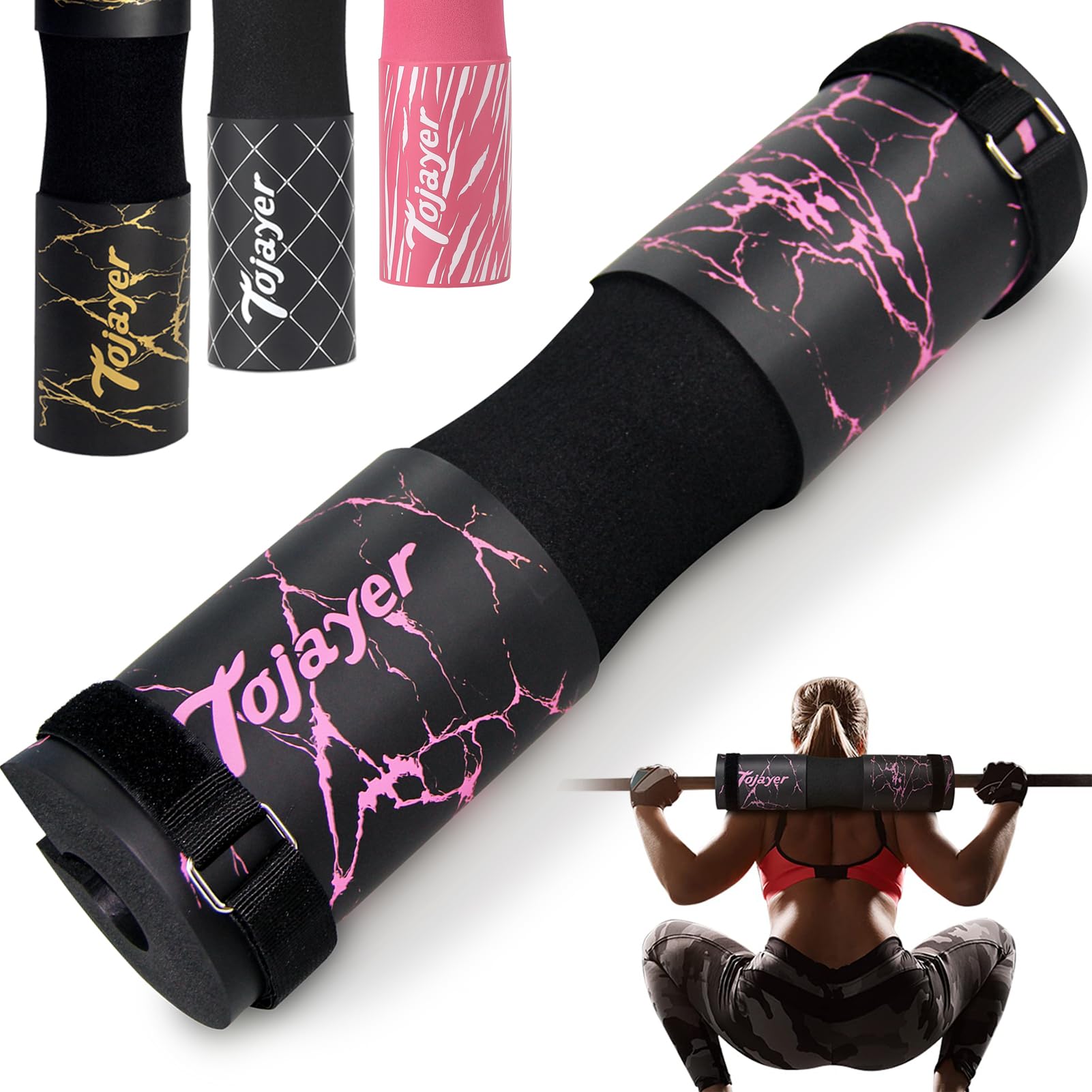 Tojayer Squat Pad Barbell Pad for Workout