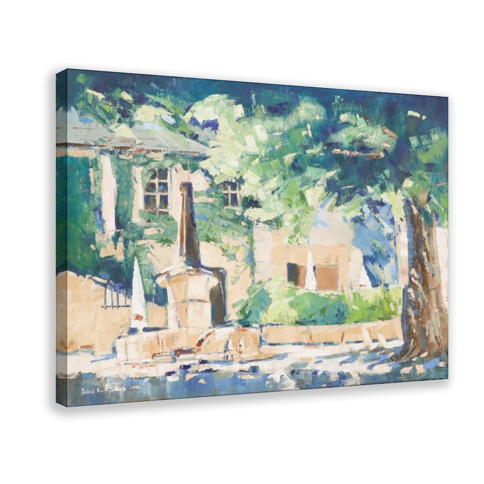 ANFOTCM David Kirkpatrick płótno sztuka plakat i sztuka ścienna obraz druk nowoczesny rodzina sypialnia dekoracja plakaty 20 x 30 cali (50 x 75 cm)