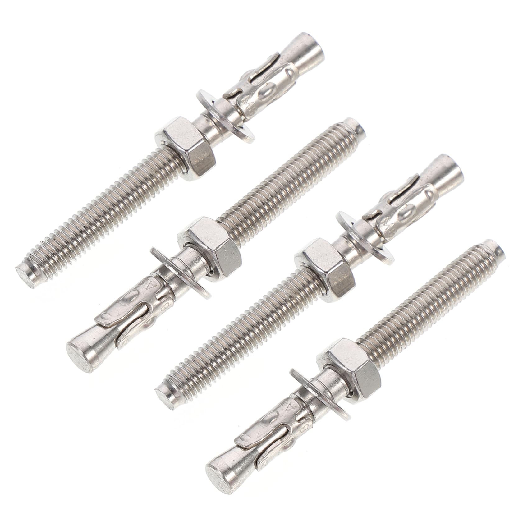 Buy 4pcs Expansion Screw Bolt lag bolts l brackets heavy duty furniture