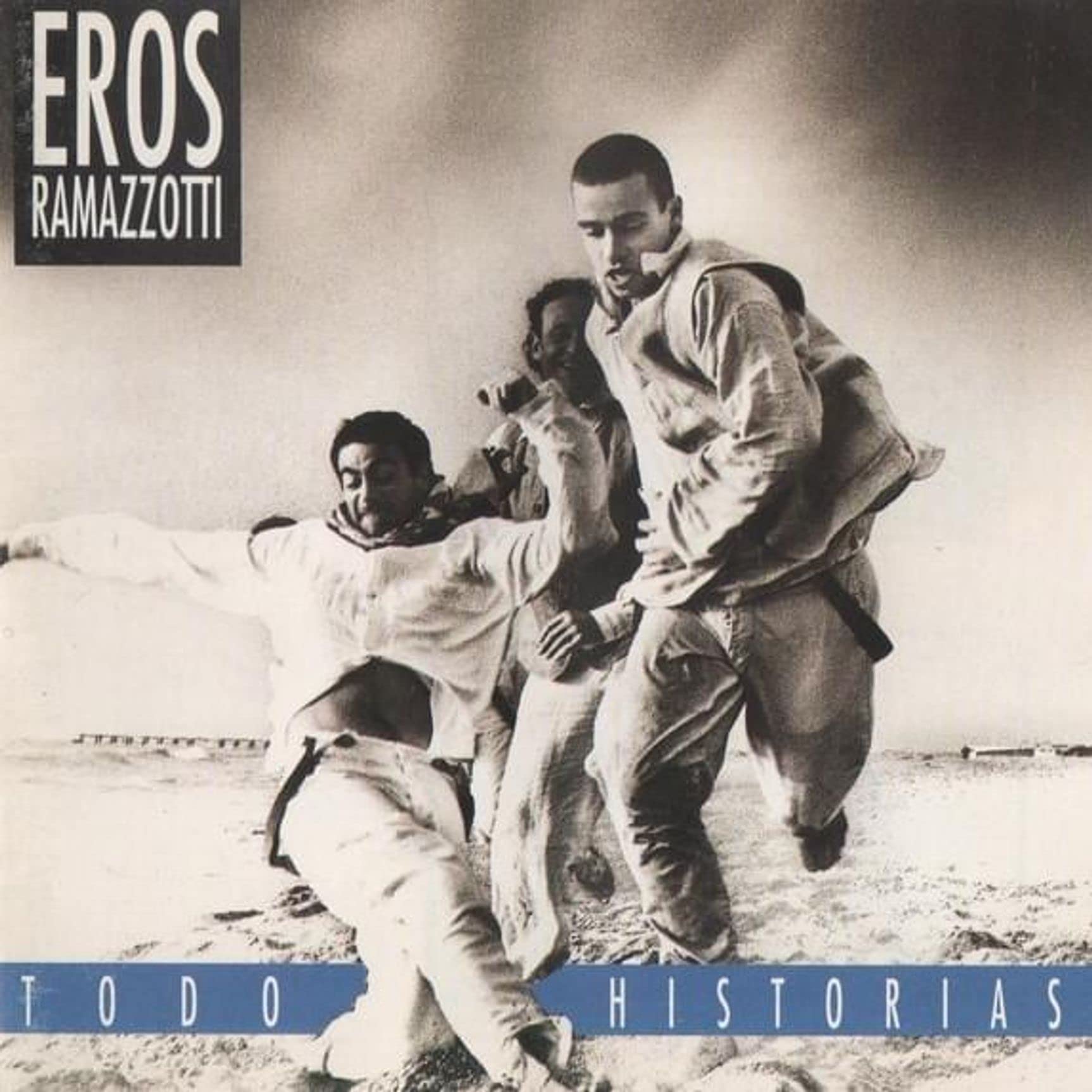 Todo Historias [Audio CD] RAMAZZOTTI,EROS