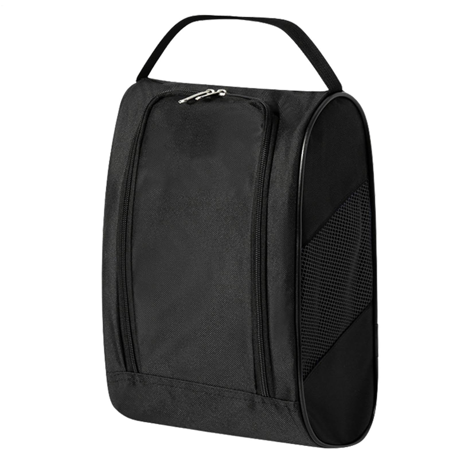 Porta Zapatos de Golf, Estuche para Zapatos de Golf,Bolsas para Zapatos Deportivos y de Viaje con ventilación Bolsas Porta Zapatos Transpirables Deportivas con Cremallera Bolsa pa