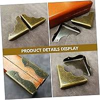 Vista 3 de Housoutil Protectores de esquina de muebles de esquina para puerta, marco de fotos, guardias de esquina de gabinete, protectores de esquina