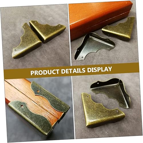 Miniatura 3 de Housoutil Protectores de esquina de muebles de esquina para puerta, marco de fotos, guardias de esquina de gabinete, protectores de esquina,