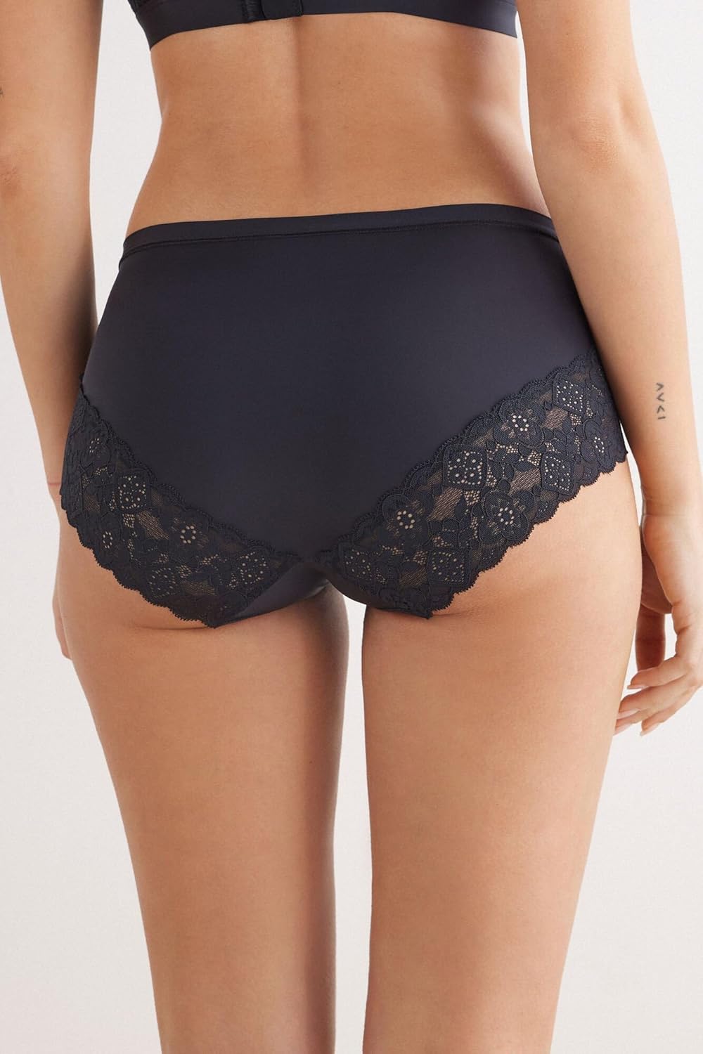 Intimissimi Woman's Microfiber and Lace High Rise Panties - Image 3