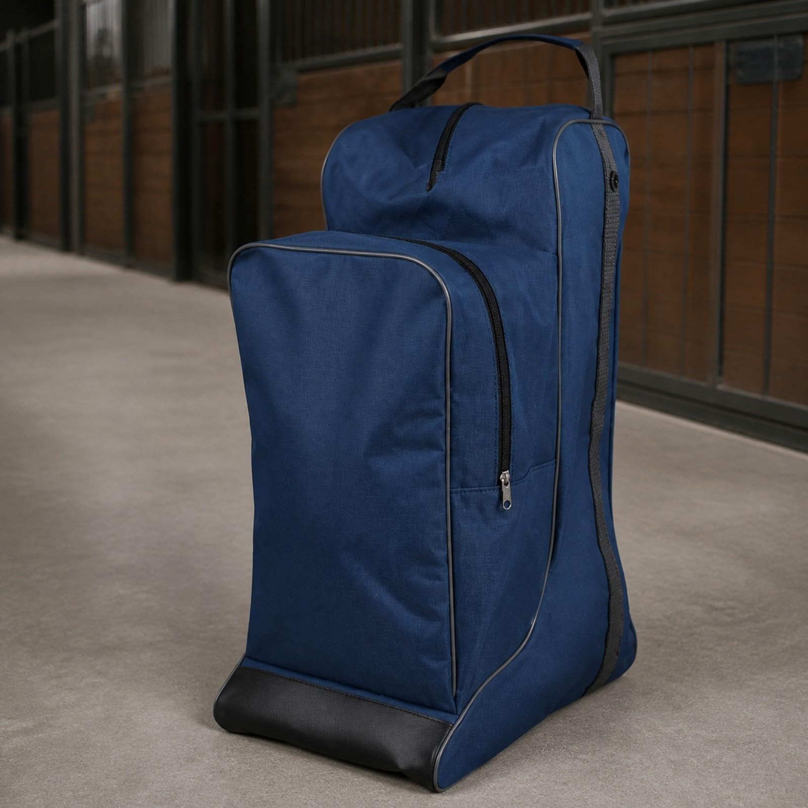 Baoblaze Mochila con Bolsillo Frontal Reforzado | Tejido Oxford Resistente, Mochila Ecuestre, Impermeable, para Competiciones Ecuestres