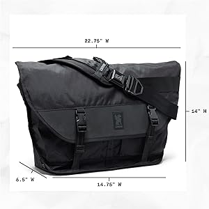 クロームメッセンジャーバッグ CTZ/シーティーゼット24L 防水 CTZ SLIDE 24L MSNGR(シーティーゼット スライド 24L