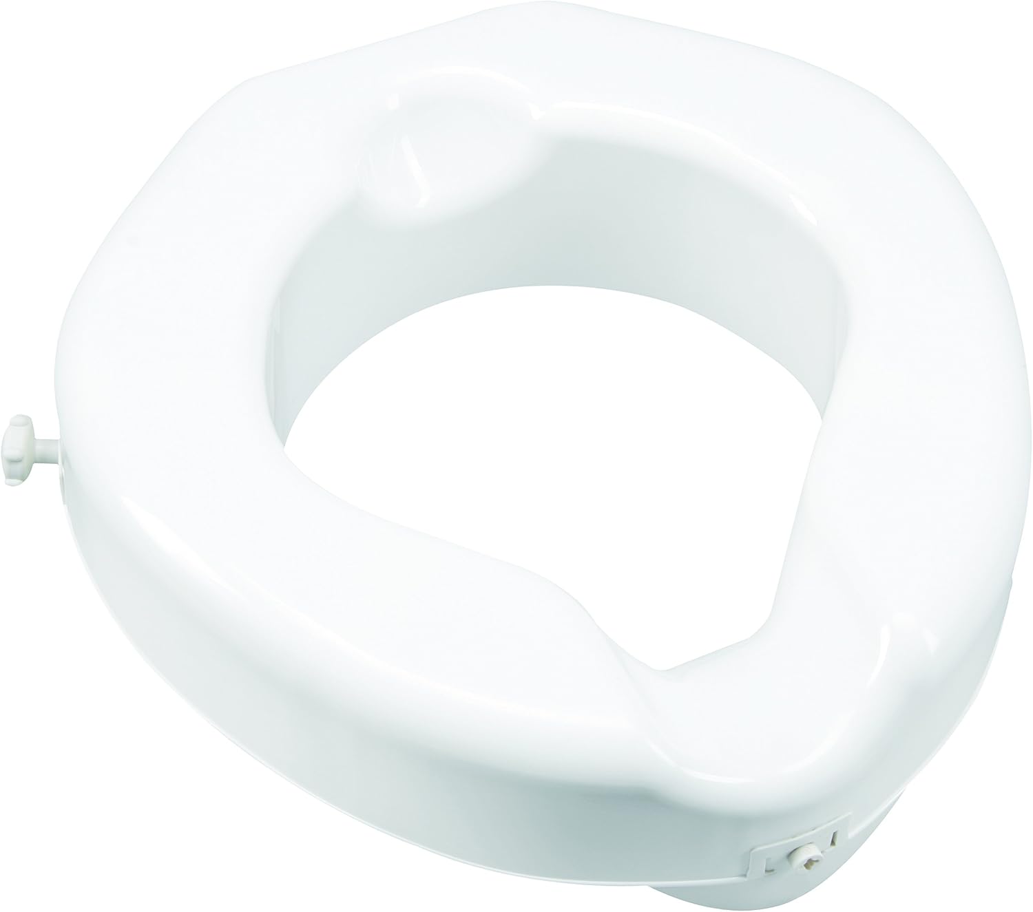 Apex-Carex H/C Prod (a) Raised Toilet Seat Deluxe Carex 500 Lb. Wt. Cap.