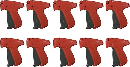 Swiftach Mark III 10312 - Herramienta de etiquetado de agarre de pistola de tela fina, paquete de 10