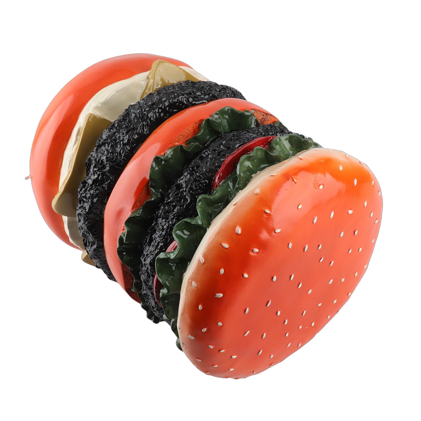 Petit tabouret ergonomique en forme de burger Naroote