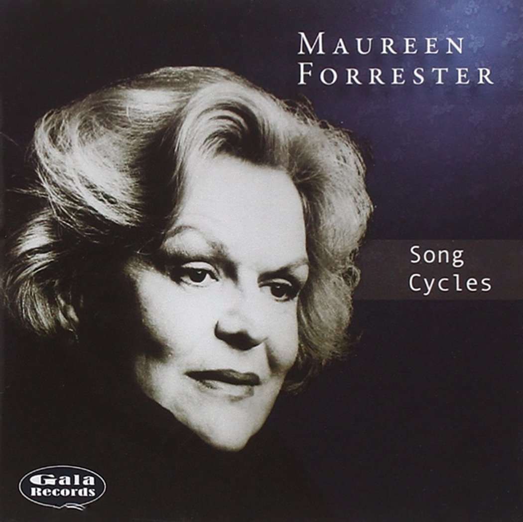 Maureen Forrester Song Cycles [Audio CD] Maureen Forrester; Richard Lewis; John Newmark; Robert Schumann; Spoken Word; Gustav Mahler; Bruno Walter and Philharmonic-Symphony Orchestra of New York