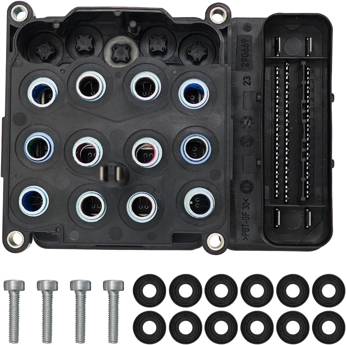 68194695AF New ABS Anti-Lock Brake Control Module Pump Compatible with Dodge Journey 2012-2017 68194695AE; 68089576AA; 68164596AA; 68194695AA; 68194695AD