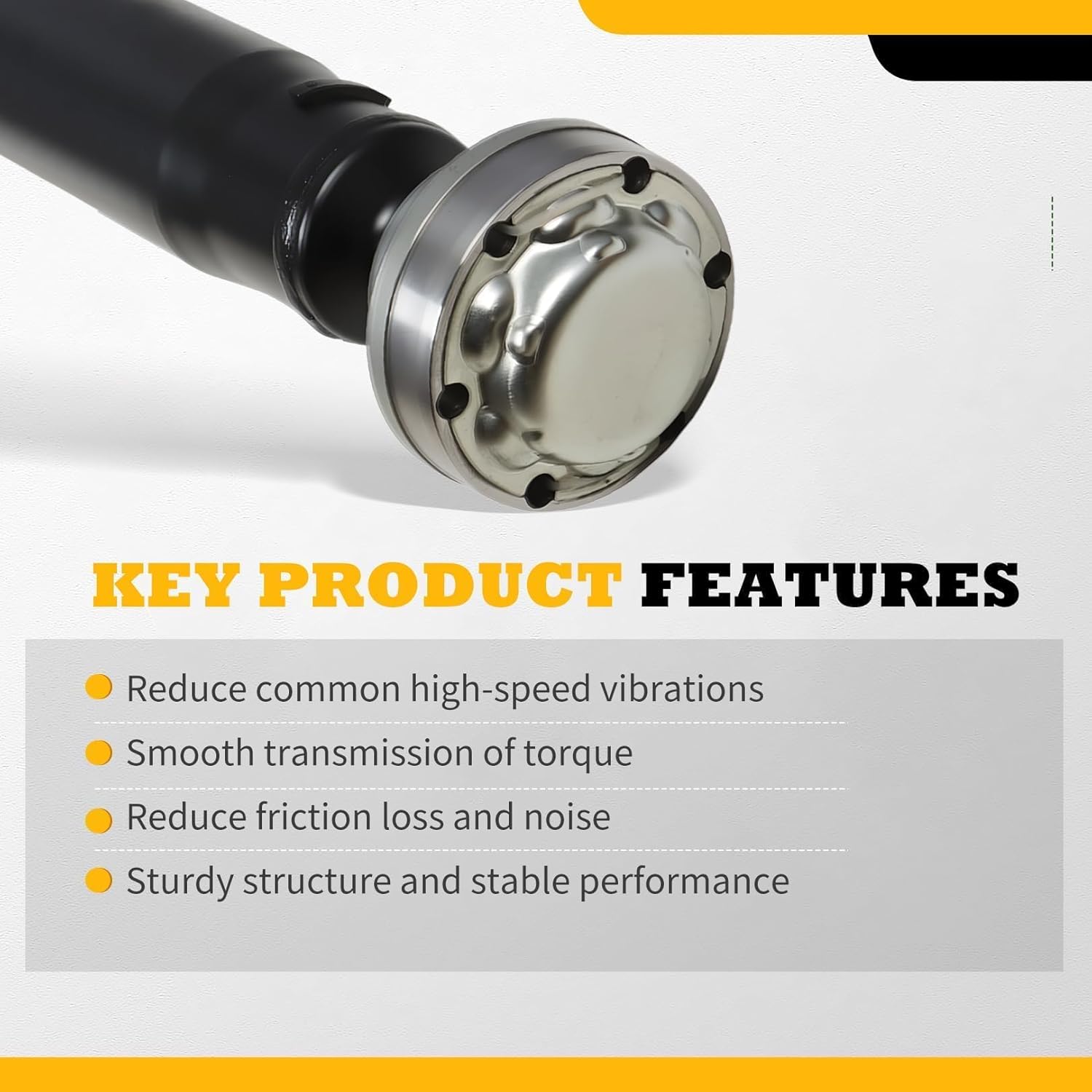 976-211 Rear Drive Shaft Propeller Shaft Assembly RWD Compatible with Charger 2015-2018 300 3.6L V6 2015-2017 52123973AH