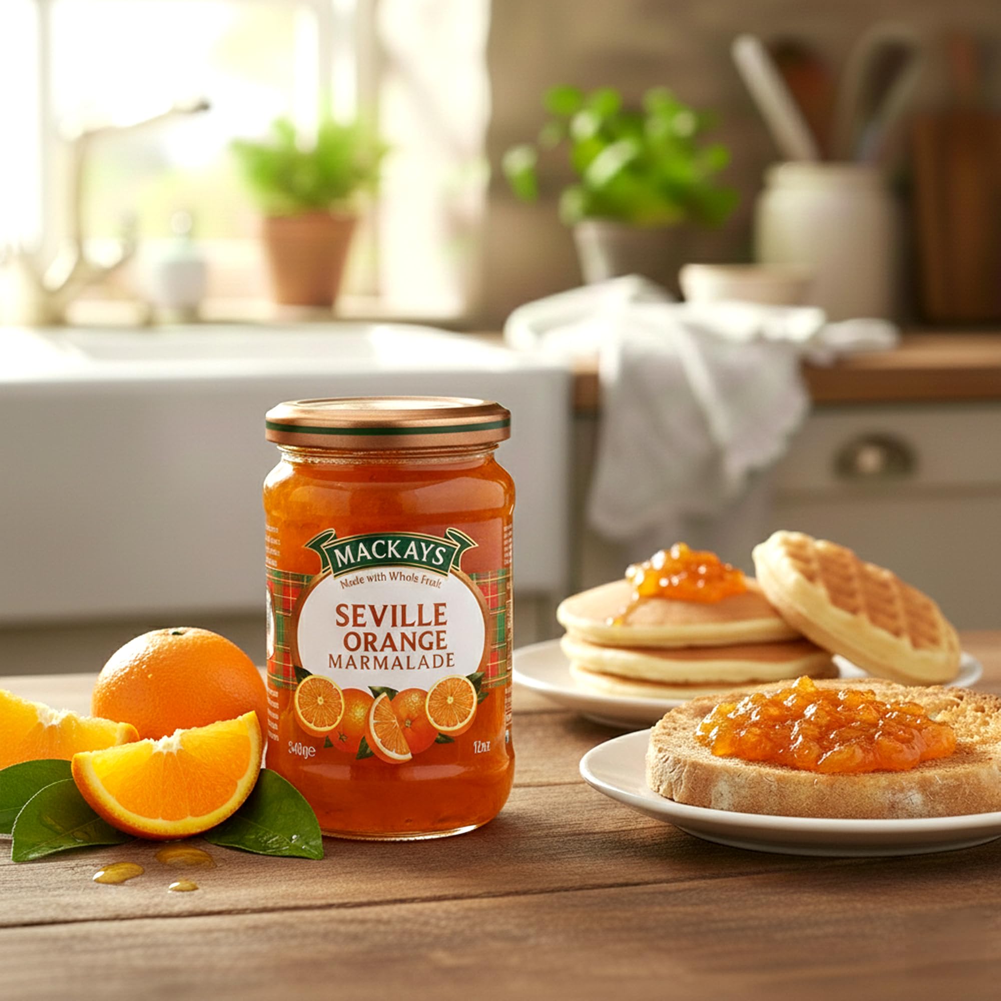 Mackays Seville Orange Marmalade 340g | Made with Real Seville