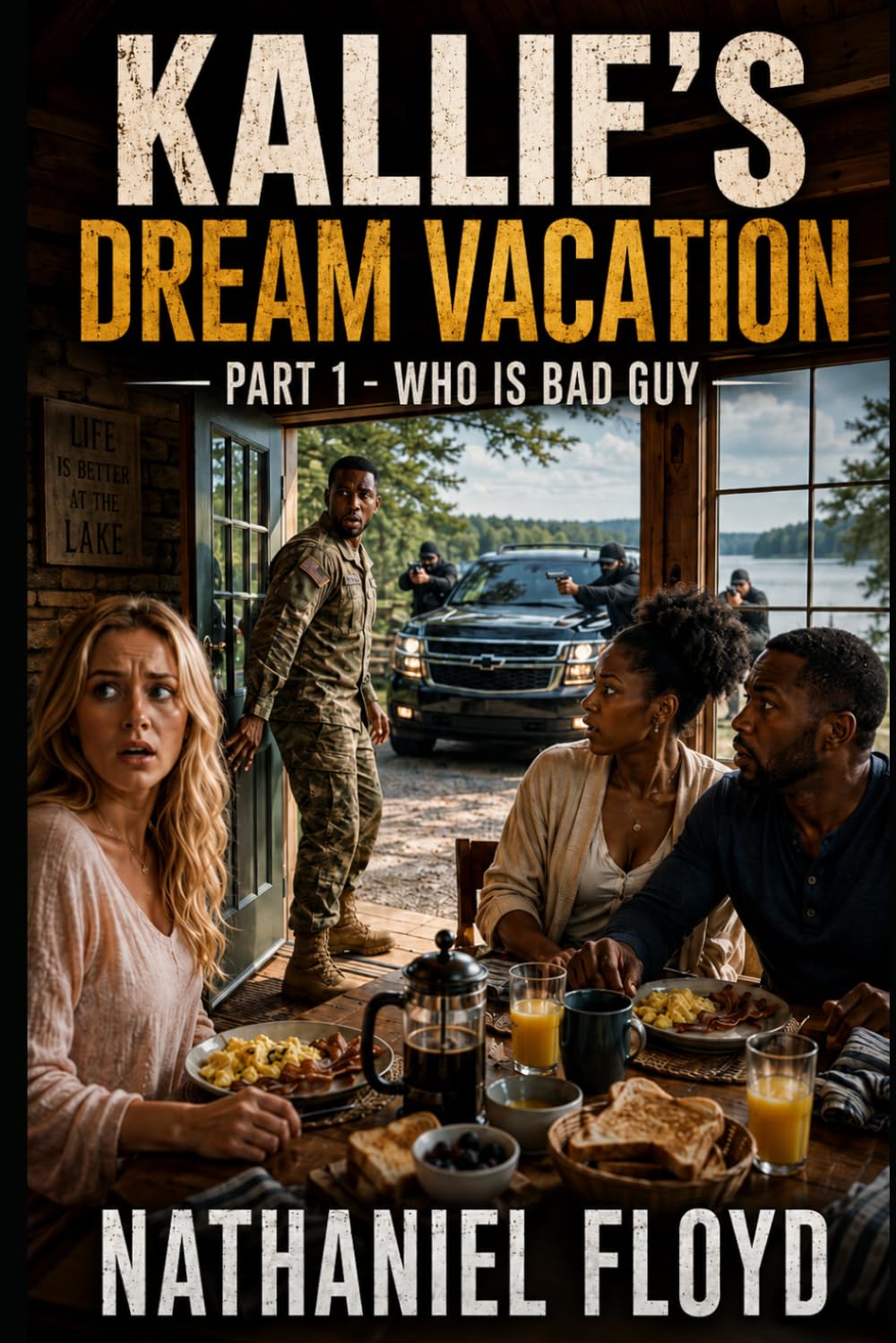 Kallie's Dream Vacation: Part 1 - Who is the Bad Guy?