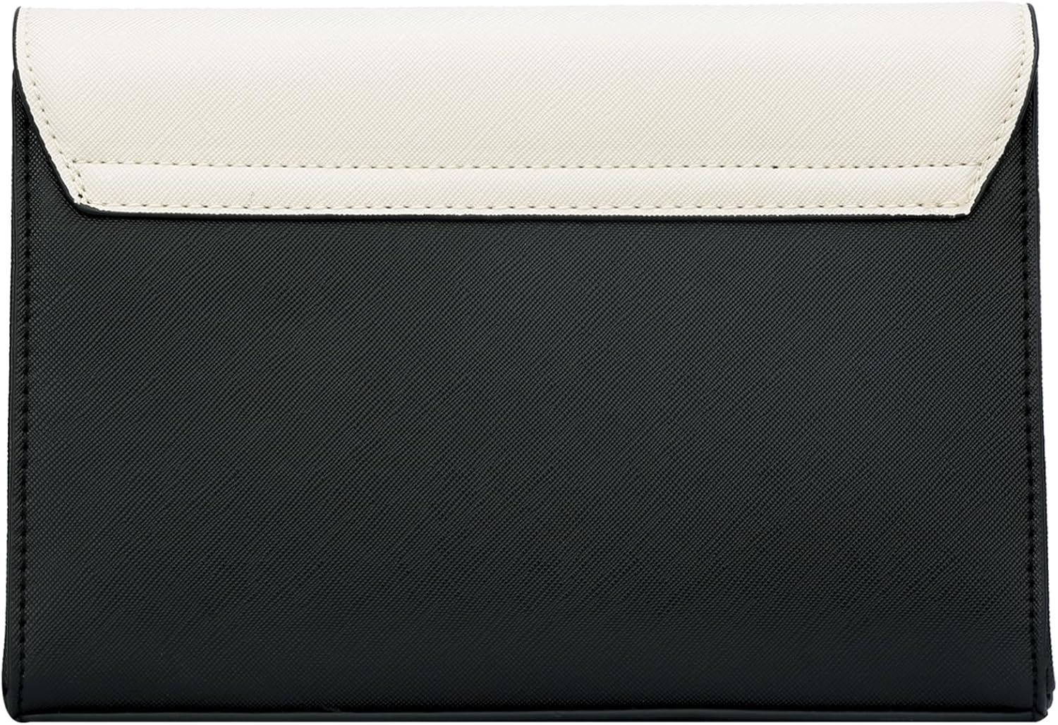 KKXIU Women Elegant Faux Leather Evening Envelope Clutch Purse Foldover Bags for Party Wedding Prom - Image 4