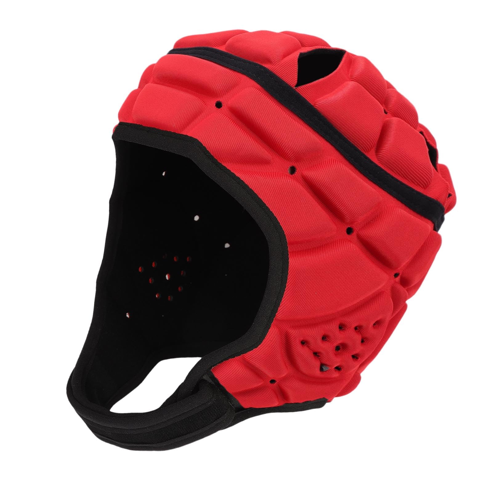 Bnineteenteam Weichschalenhelm, Rugby -Helm mit Weicher Gepolsterter Kopfbedeckung, Jugendkopfschutz, für Kinderfußball