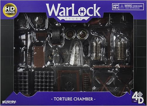 WarLock Dungeon Tiles Accesorio - Cámara de Tortura  WizKids Terrain