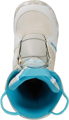 Miniatura 4 de BURTON Grom BOA - Botas de snowboard para niños Sz 13C color blanco