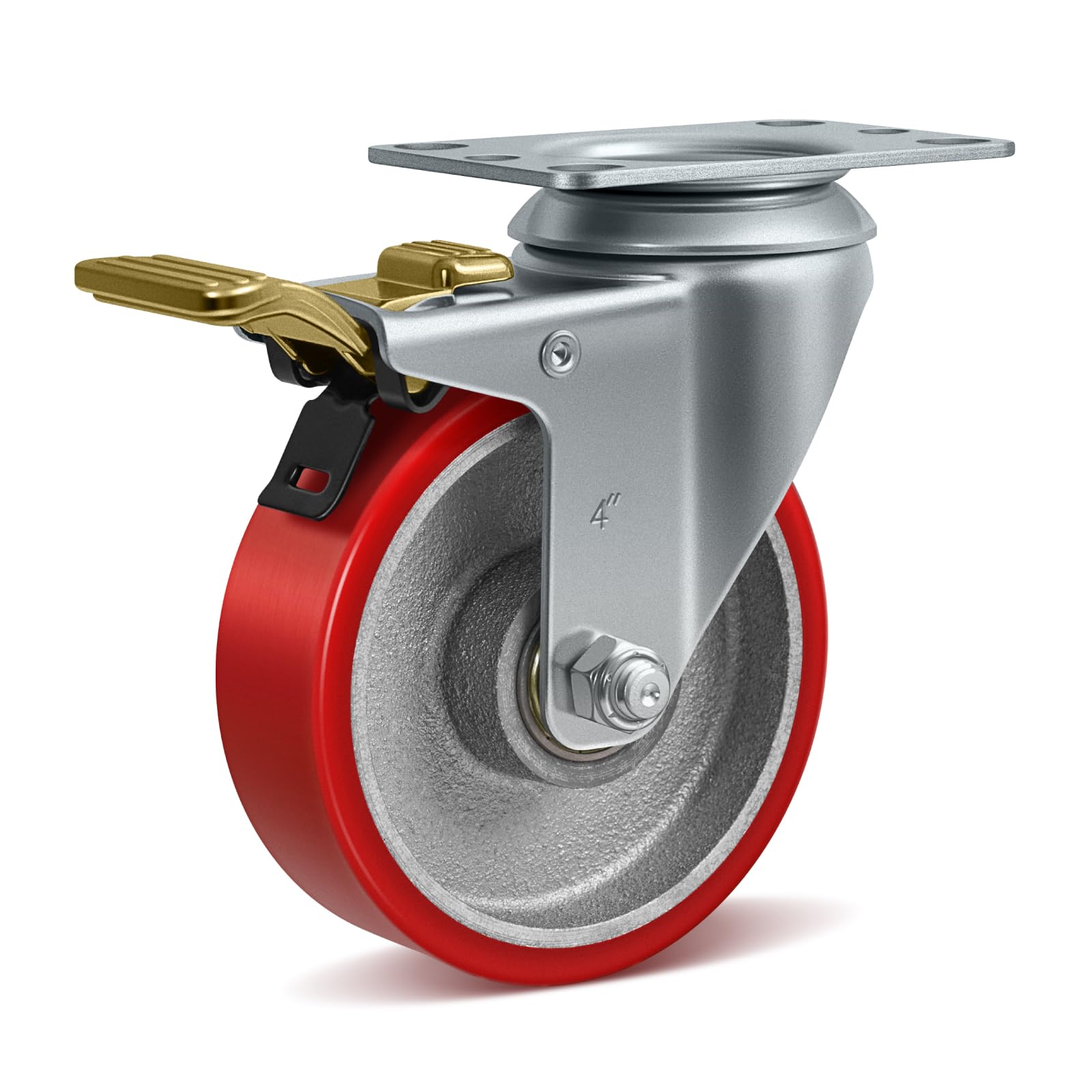 Heavy Duty Industrial Casters - 1800 lb Capacity -22 Heavy Duty Industrial Casters - 1800 lb Capacity -22