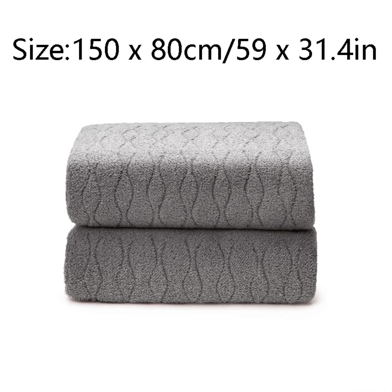 PEKJI Cotton Heated Throw with 8 Heat Settings Skin Friendly Heated Electric Throw Even Heat Dispersion Up to 12 Hours Timer