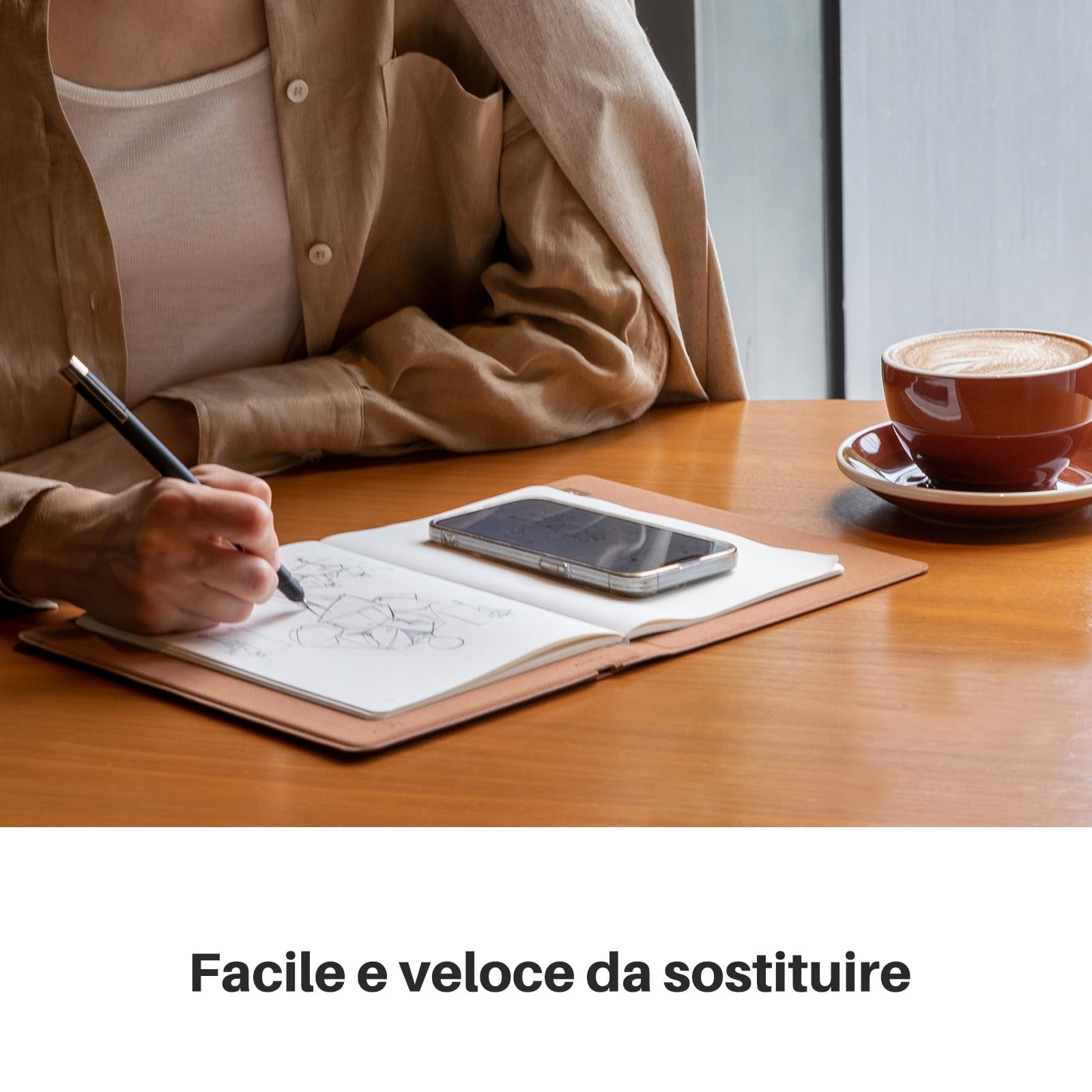 HUION Note X10 Taccuini di Ricambio Carta Confezione da 3