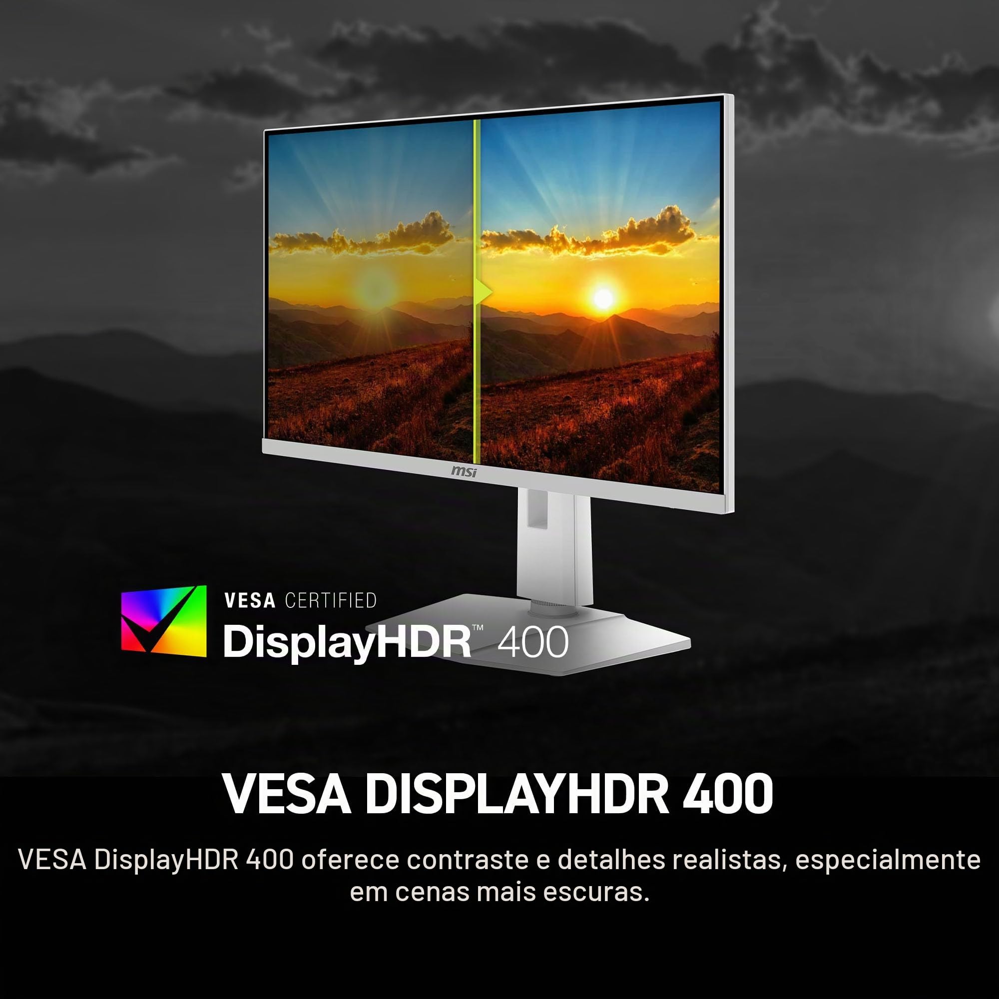 MSI ゲーミングモニター MAG 274QRFW 27インチ Monitor de Jogos MSI MAG 274QRFW X32 27